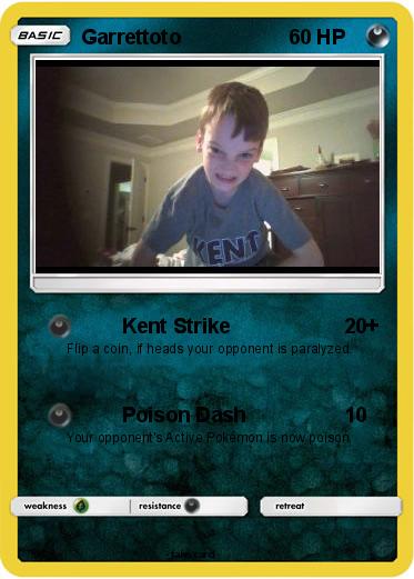 Pokemon Garrettoto