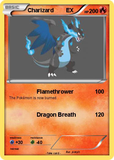 Pokemon Charizard        EX