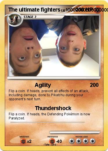 Pokemon The ultimate fighters