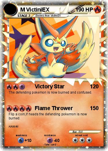 Pokemon M VictiniEX