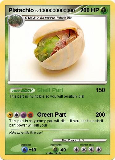 Pokemon Pistachio