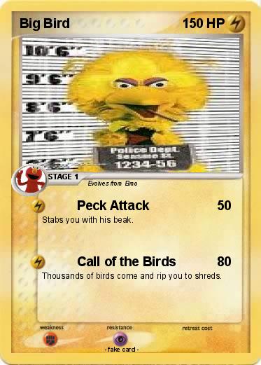 Pokemon Big Bird