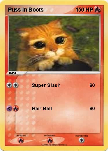 Pokemon Puss In Boots