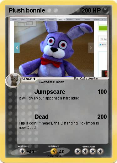 Pokemon Plush bonnie