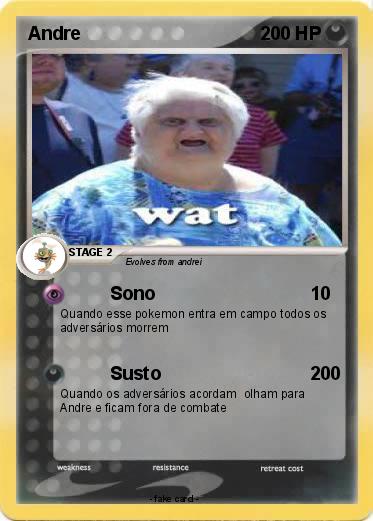 Pokemon Andre