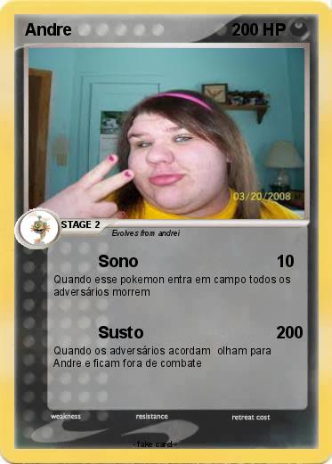 Pokemon Andre