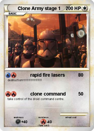 Pokemon Clone Army stage 1