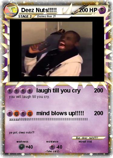 Pokemon Deez Nuts!!!!!