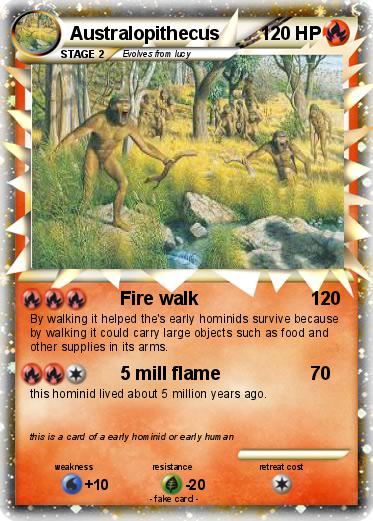Pokemon Australopithecus Pokemon Australopithecus