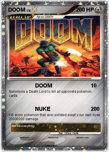 Pokemon DOOM