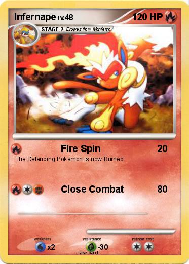 Pokemon Infernape