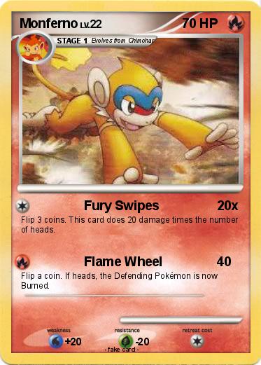 Pokemon Monferno
