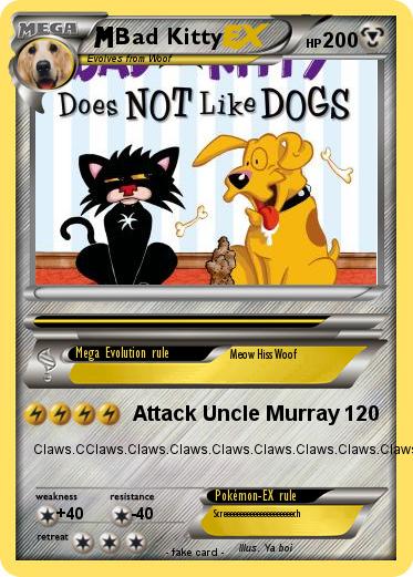 Pokemon Bad Kitty