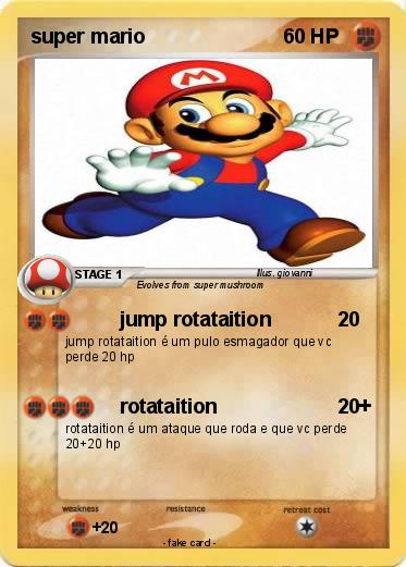Pokemon super mario