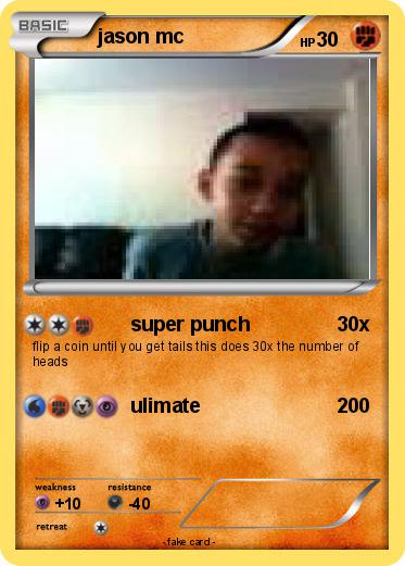 Pokemon jason mc