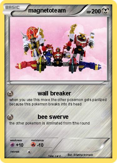 Pokemon magnetoteam
