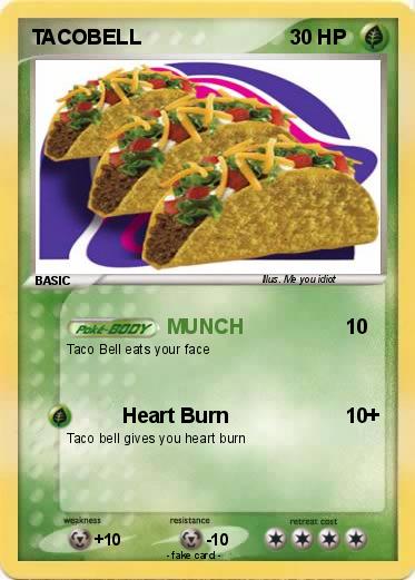 Pokemon TACOBELL