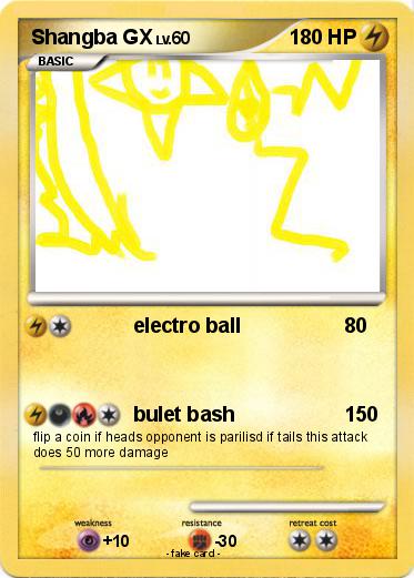 Pokemon Shangba GX