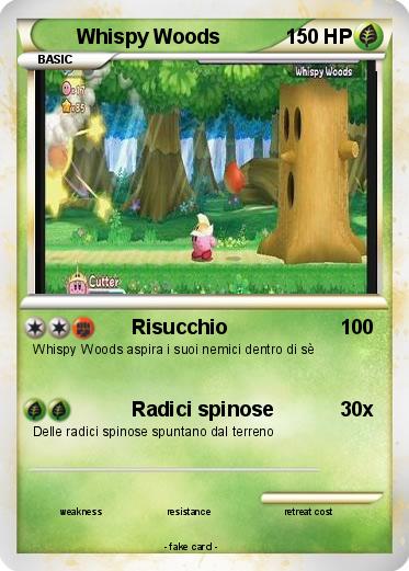 Pokemon Whispy Woods