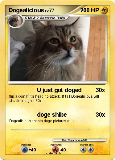 Pokemon Dogealicious