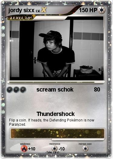 Pokemon jordy sixx