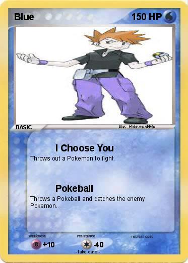 Pokemon Blue