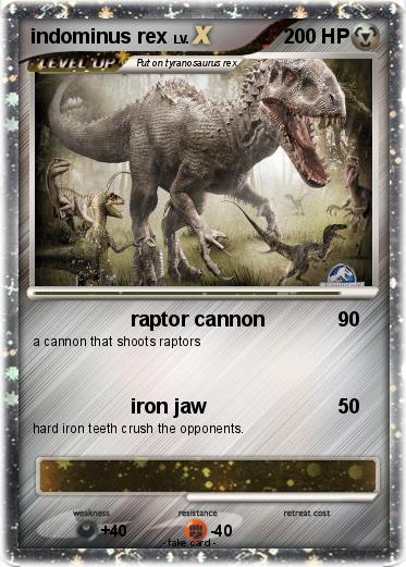 Pokemon indominus rex
