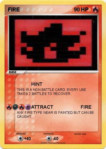 Pokemon FIRE
