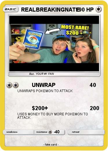 Pokemon REALBREAKINGNATE