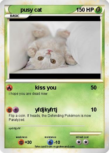 Pokemon pusy cat