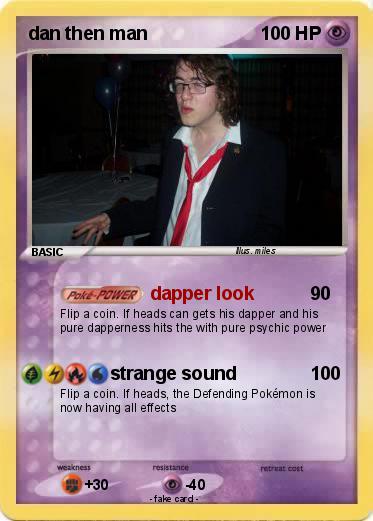 Pokemon dan then man
