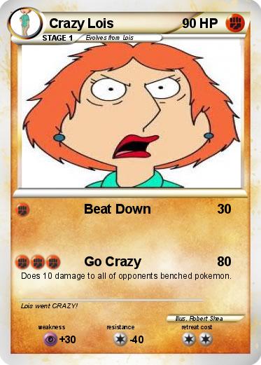 Pokemon Crazy Lois