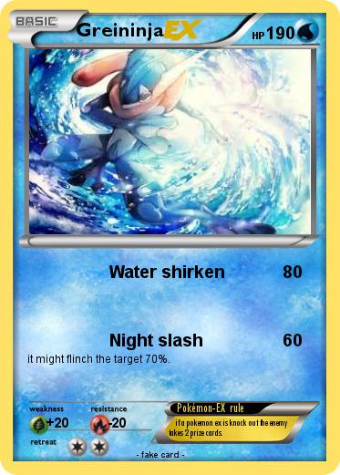 Pokemon Greininja