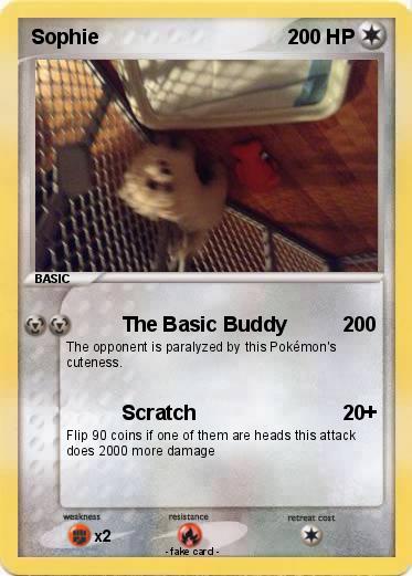 Pokemon Sophie