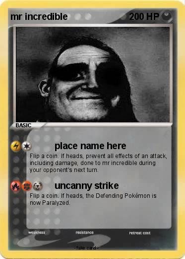 Pokemon mr incredible