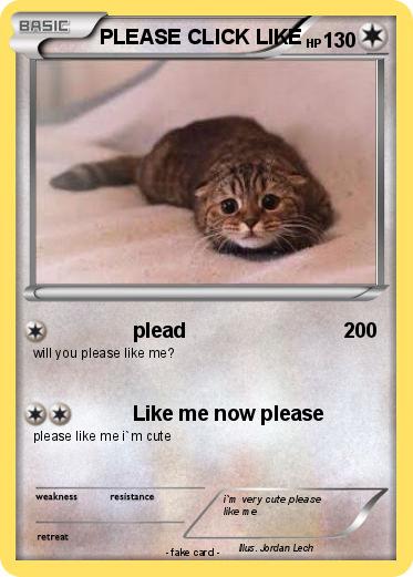 Pokemon PLEASE CLICK LIKE