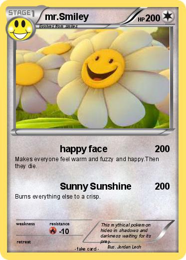 Pokemon mr.Smiley