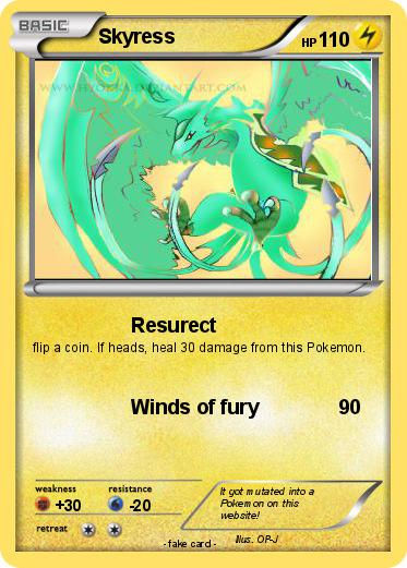 Pokemon Skyress