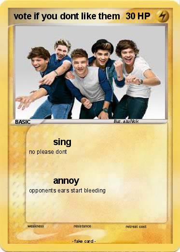 Pokemon vote if you dont like them