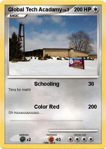 Pokemon Global Tech Acadamy