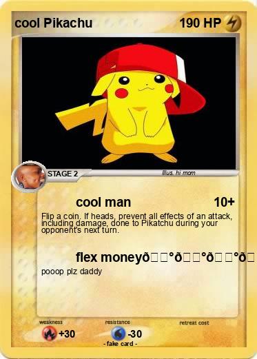 Pokemon cool Pikachu