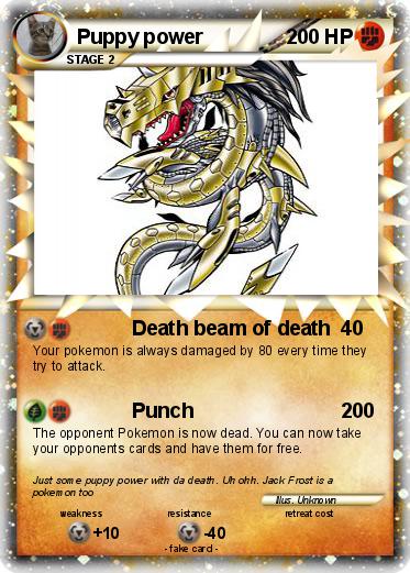 Pokemon Puppy power