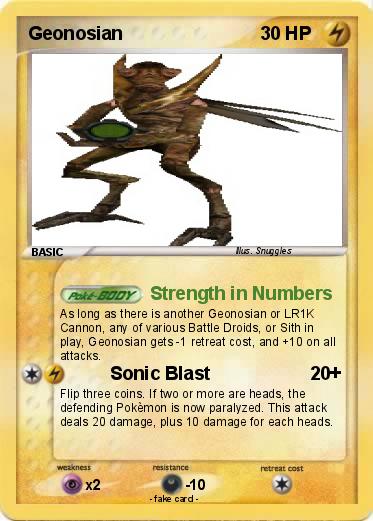 Pokemon Geonosian