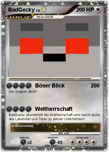 Pokemon BadGecky