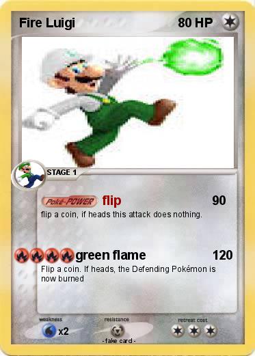 Pokemon Fire Luigi