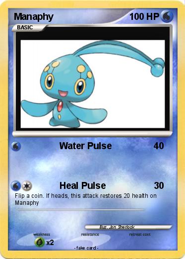 Pokemon Manaphy