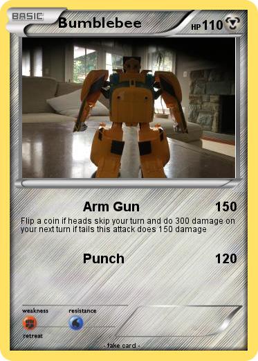 Pokemon Bumblebee