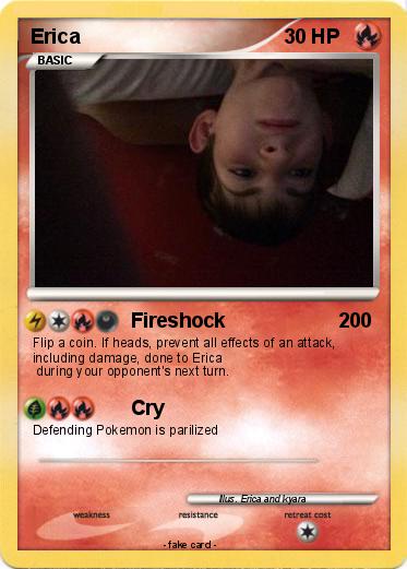 Pokemon Erica