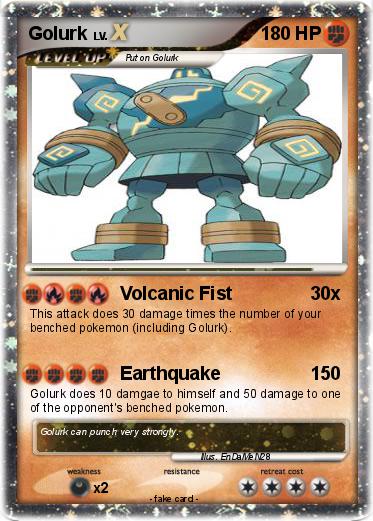 Pokemon Golurk