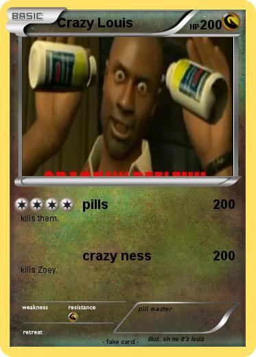 Pokemon Crazy Louis